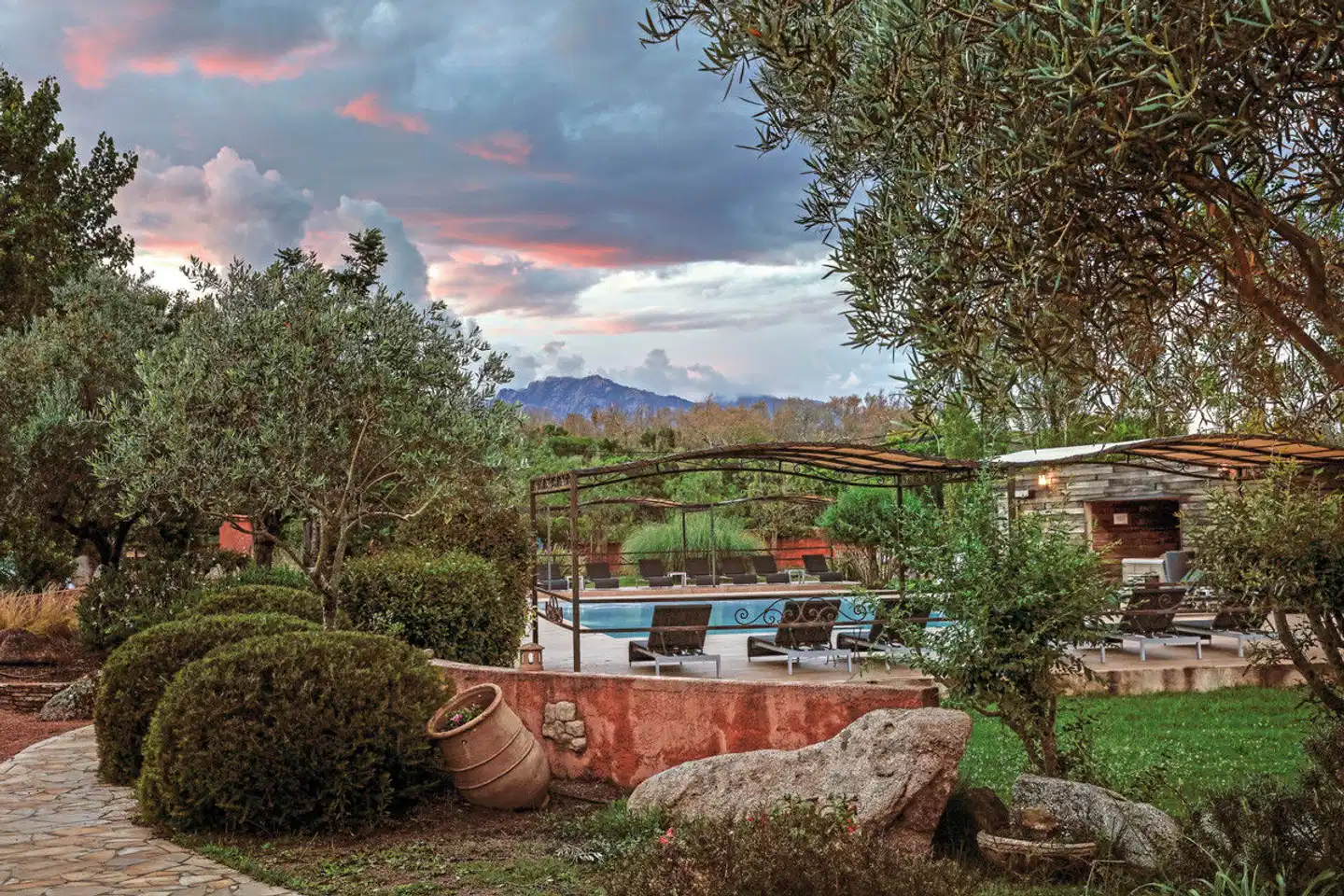 San Giovanni Landschaft