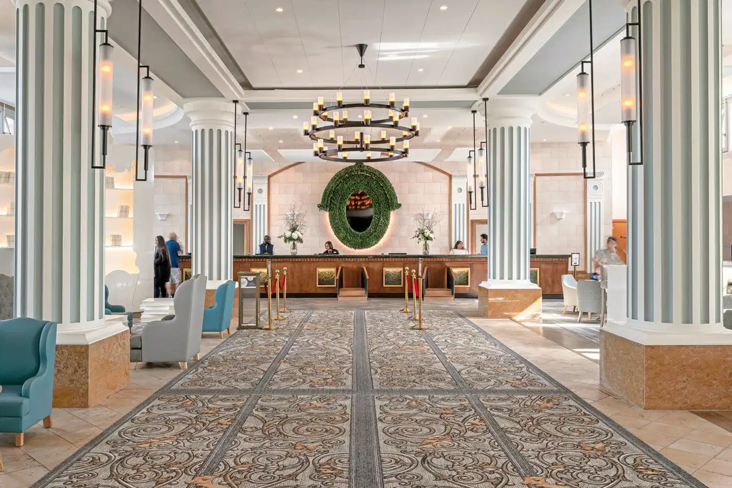 Dream Castle Fabulous Hotels Group Lobby