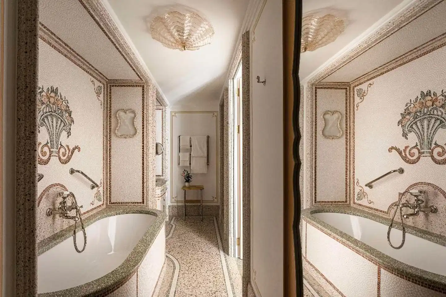 Splendido, A Belmond Hotel Badezimmer