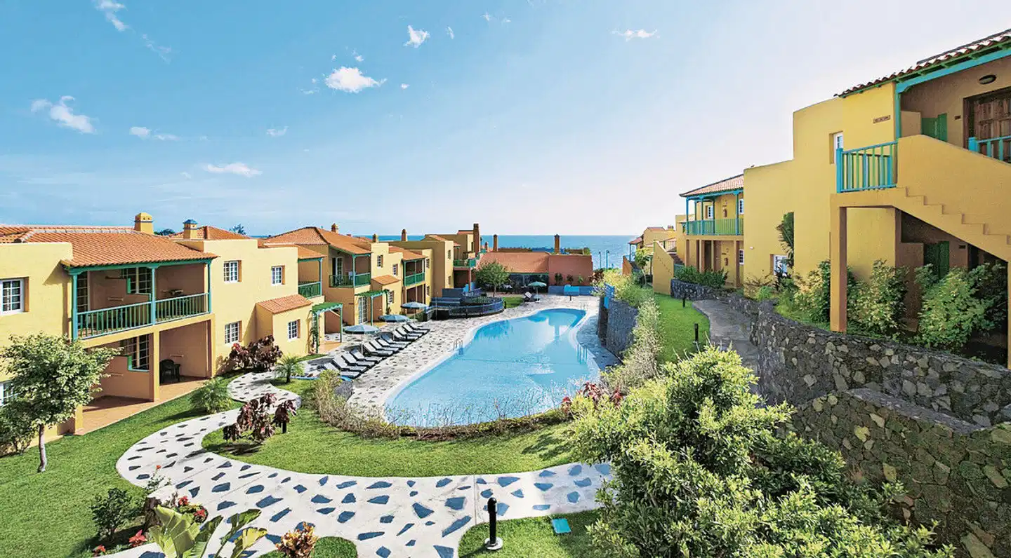 La Caleta Aussenansicht