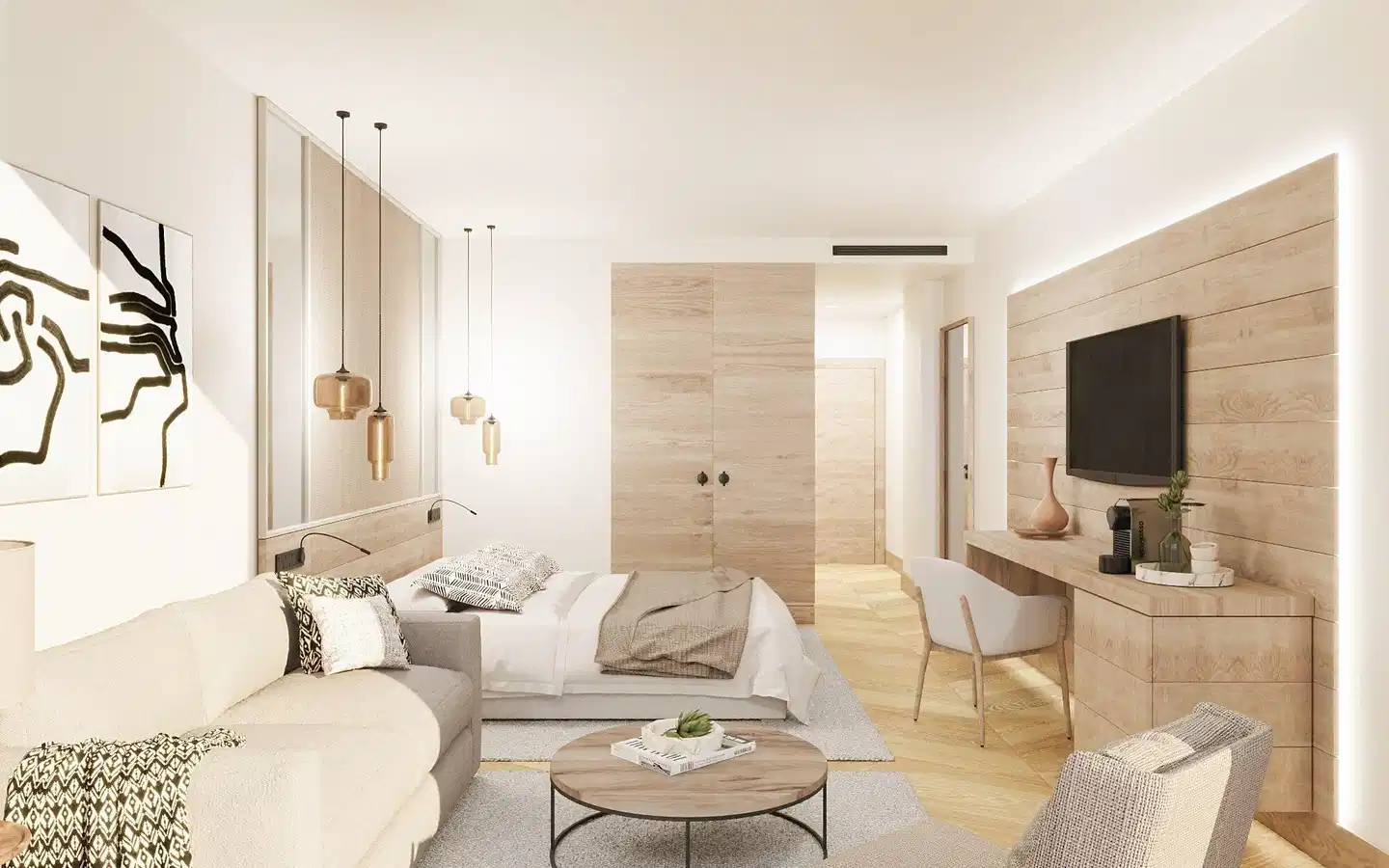 Hotel Attica21 Vigo Business&Wellness Wohnbeispiel