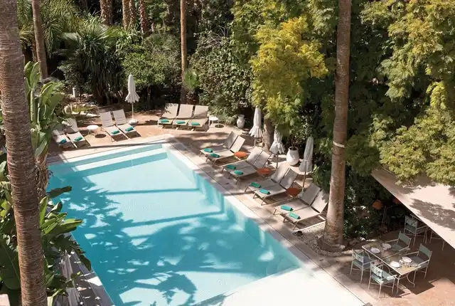 Les Jardins de la Medina Pool