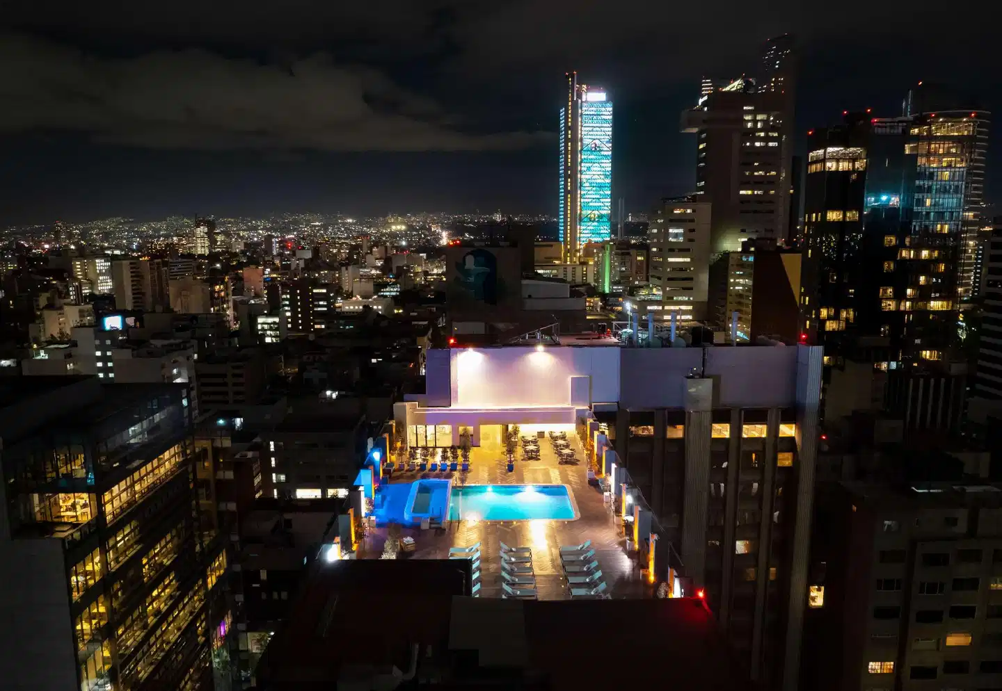 Galeria Plaza Reforma Aussenansicht