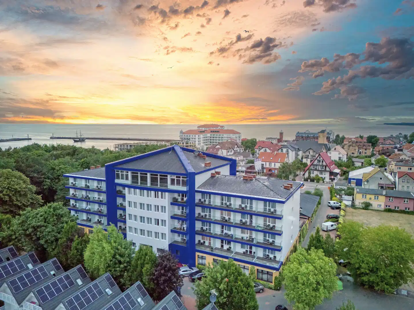 Lidia Hotel Aussenansicht