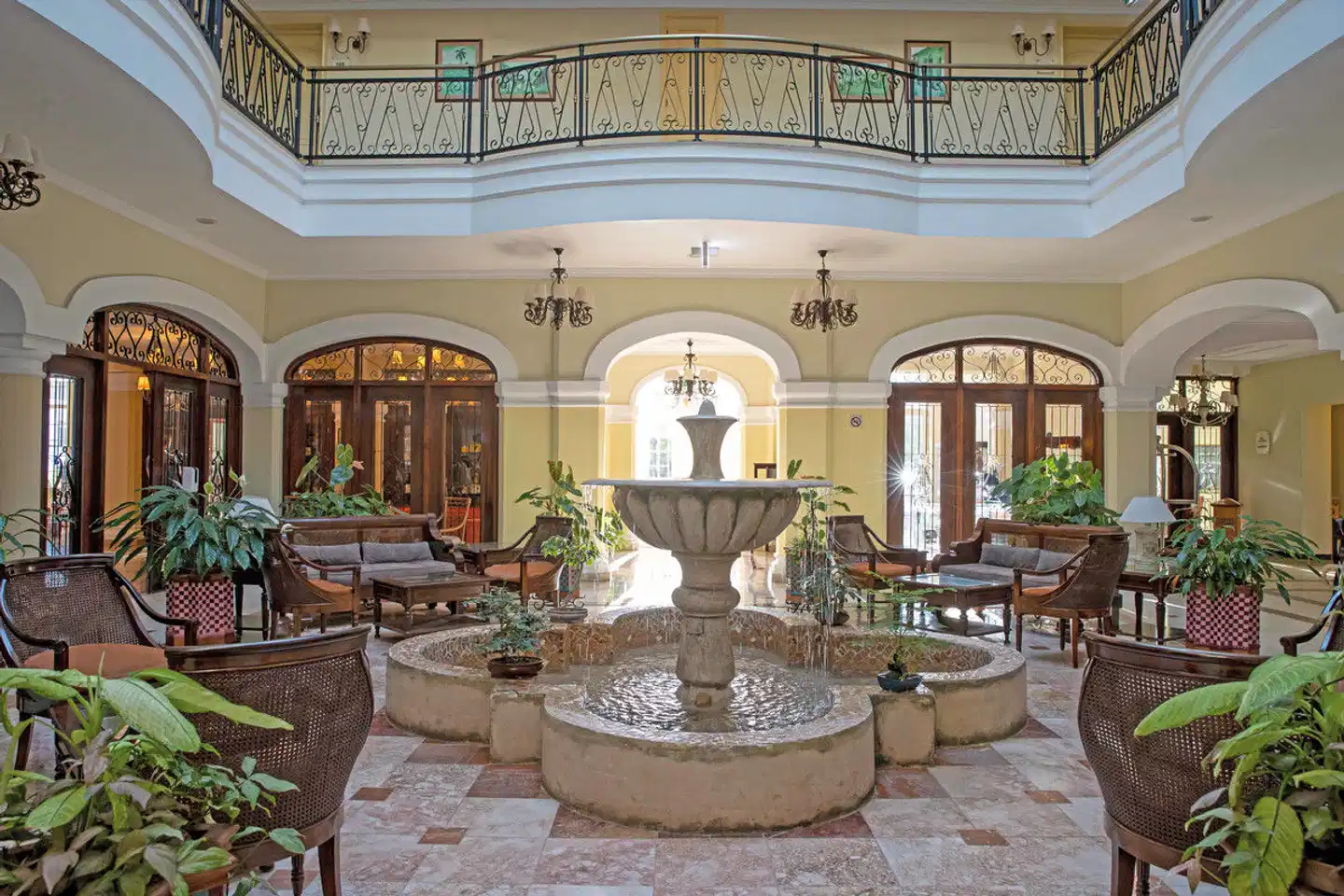 Iberostar Grand Trinidad Lobby