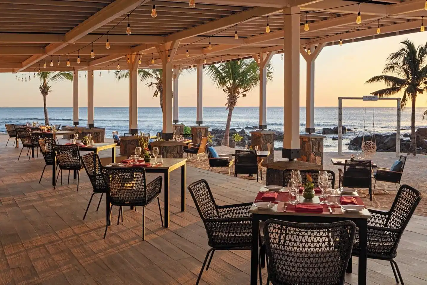 The Westin Turtle Bay Resort & Spa, Mauritius Terrasse