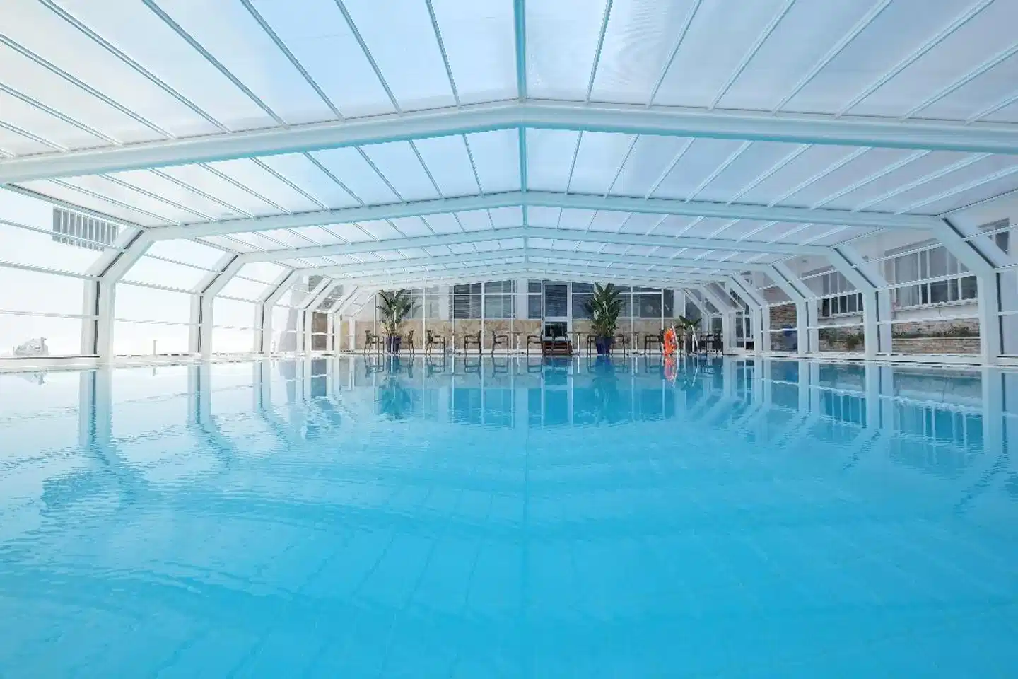 Joli Park Hotel Hallenbad