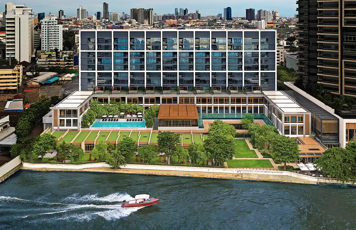 Capella Bangkok Aussenansicht