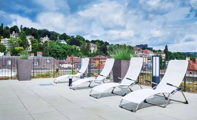 Park Inn by Radisson Stuttgart Terrasse