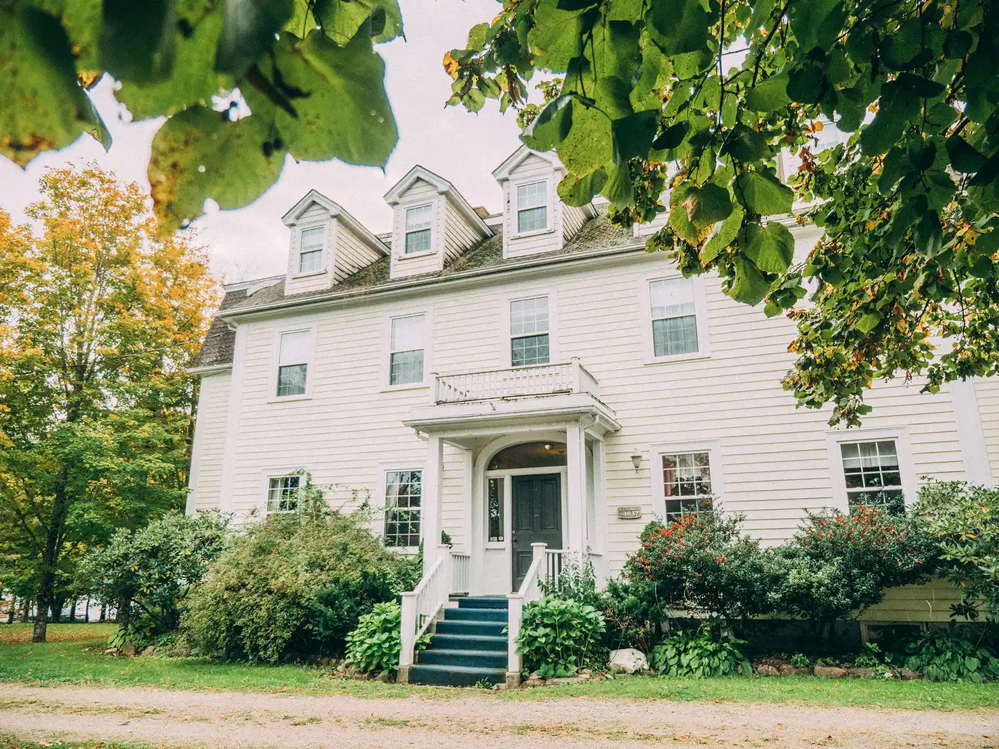 DesBarres Manor Inn Aussenansicht