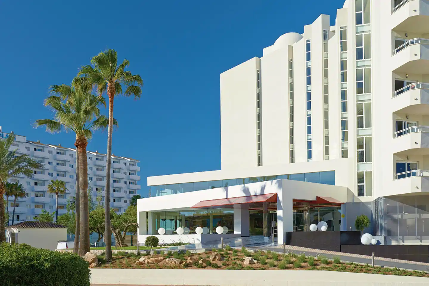 Hipotels Coma Gran Aussenansicht