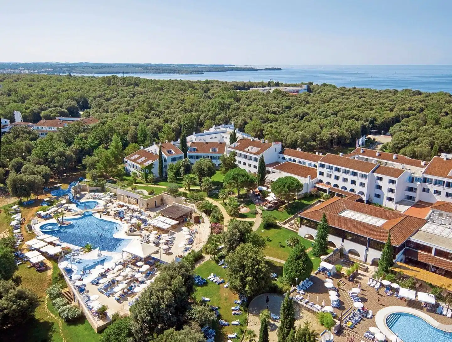 Valamar Tamaris Resort Aussenansicht