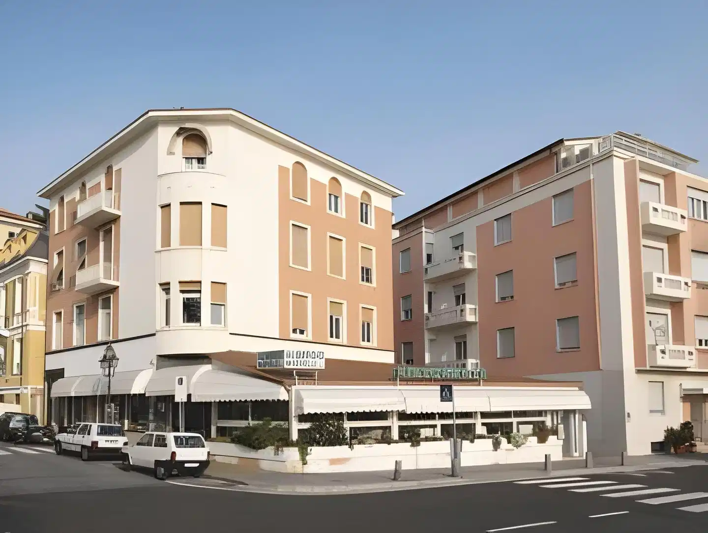 Marinella Aussenansicht