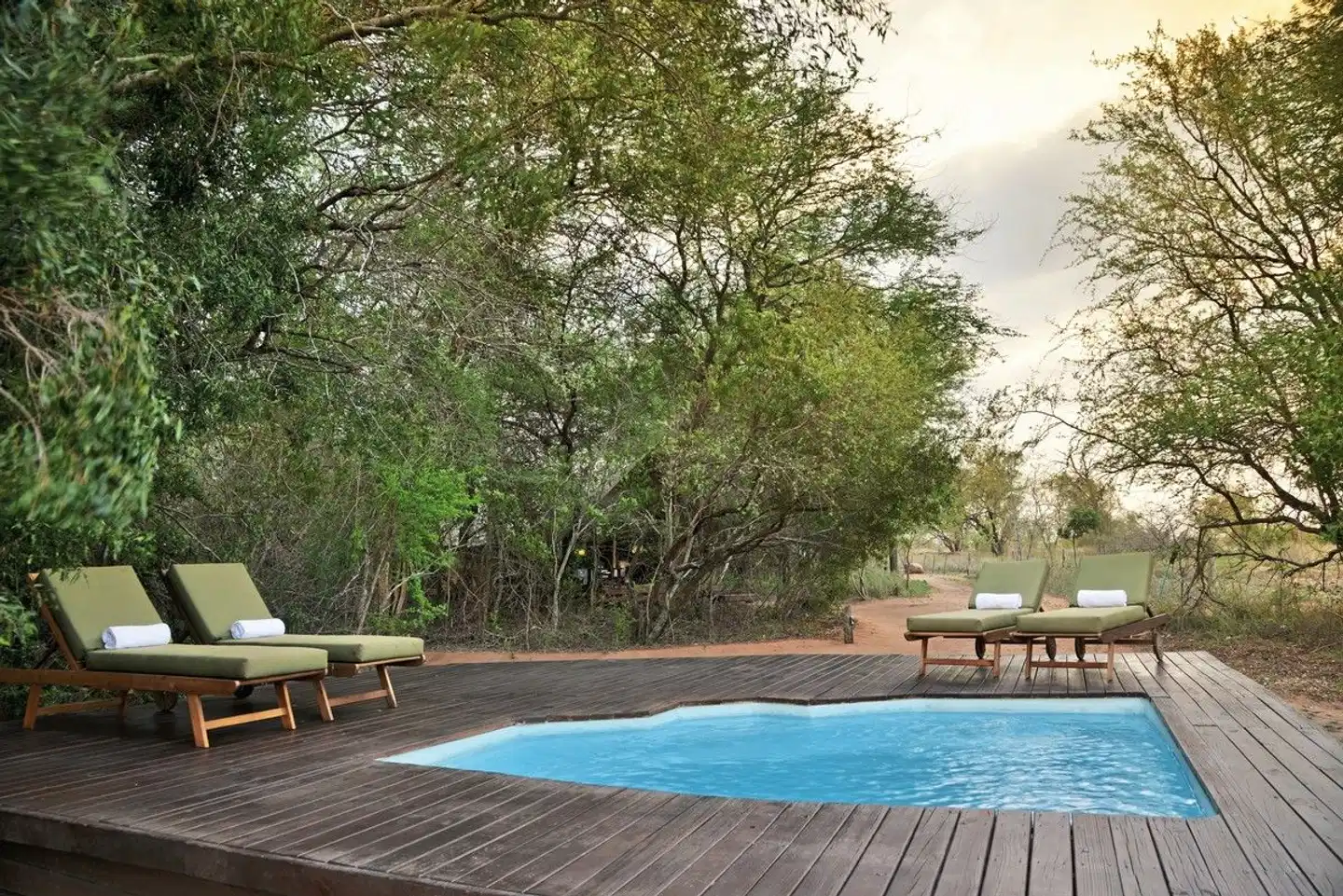 Rhino Post Safari Lodge Pool
