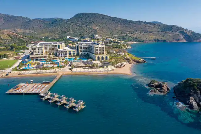 Sunis Efes Royal Palace Resort & Spa Aussenansicht