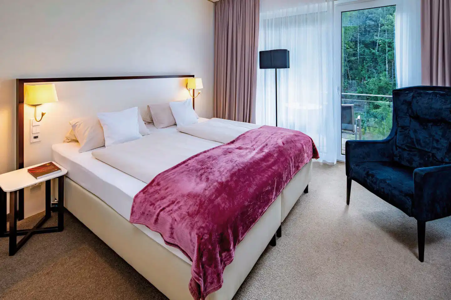 Hotel König Albert Wohnbeispiel