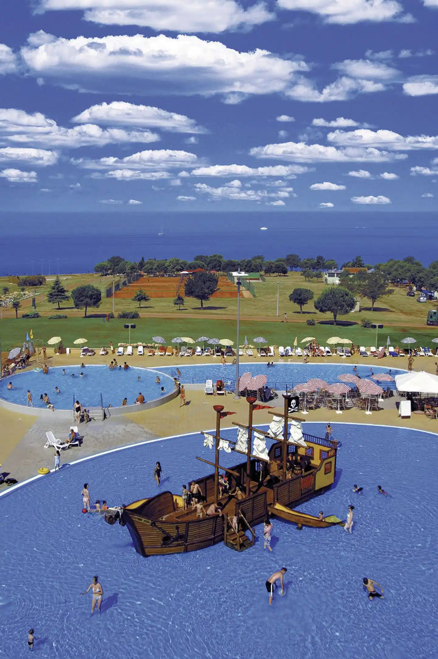 Camping Park Umag (by Happy Camp) Pool