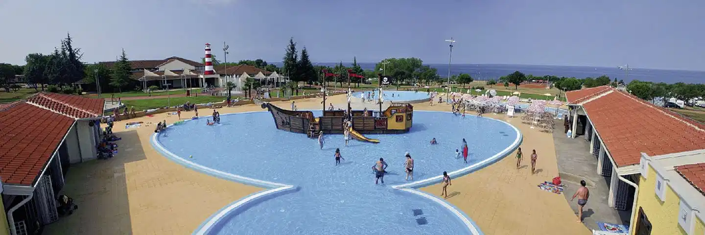Camping Park Umag (by Happy Camp) Pool