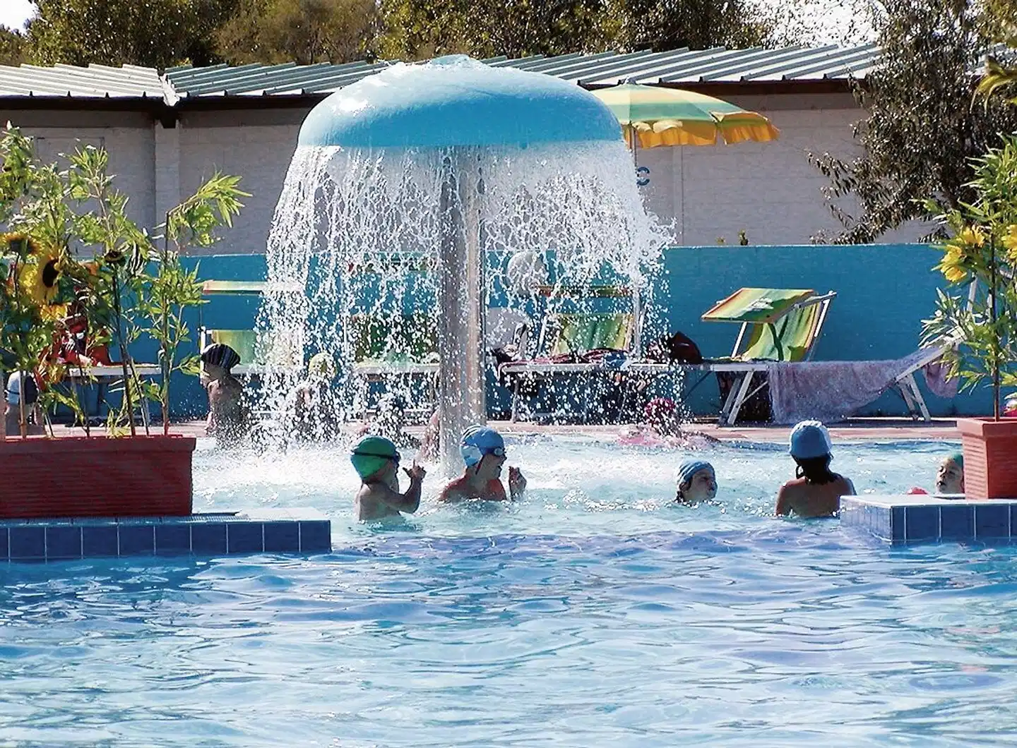 Camping Rosapineta Süd Pool