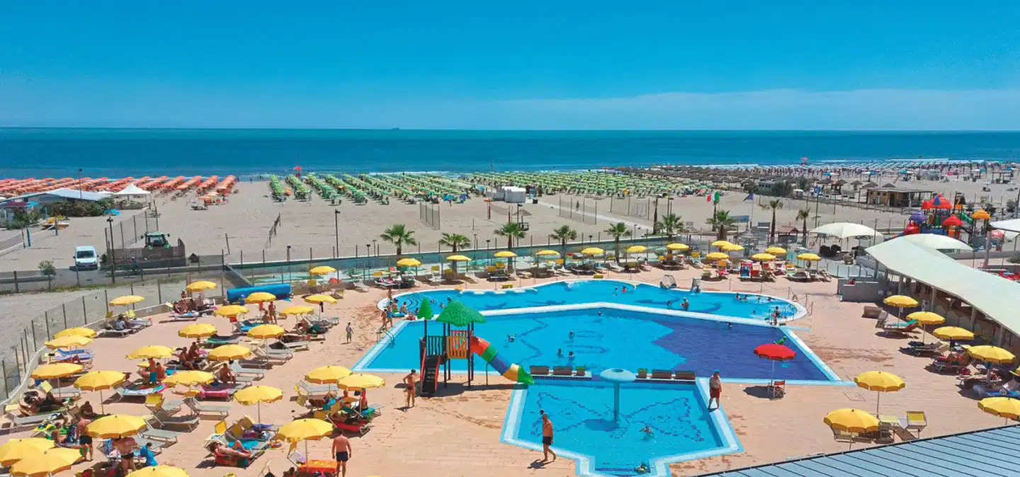 Camping Rosapineta Süd Pool