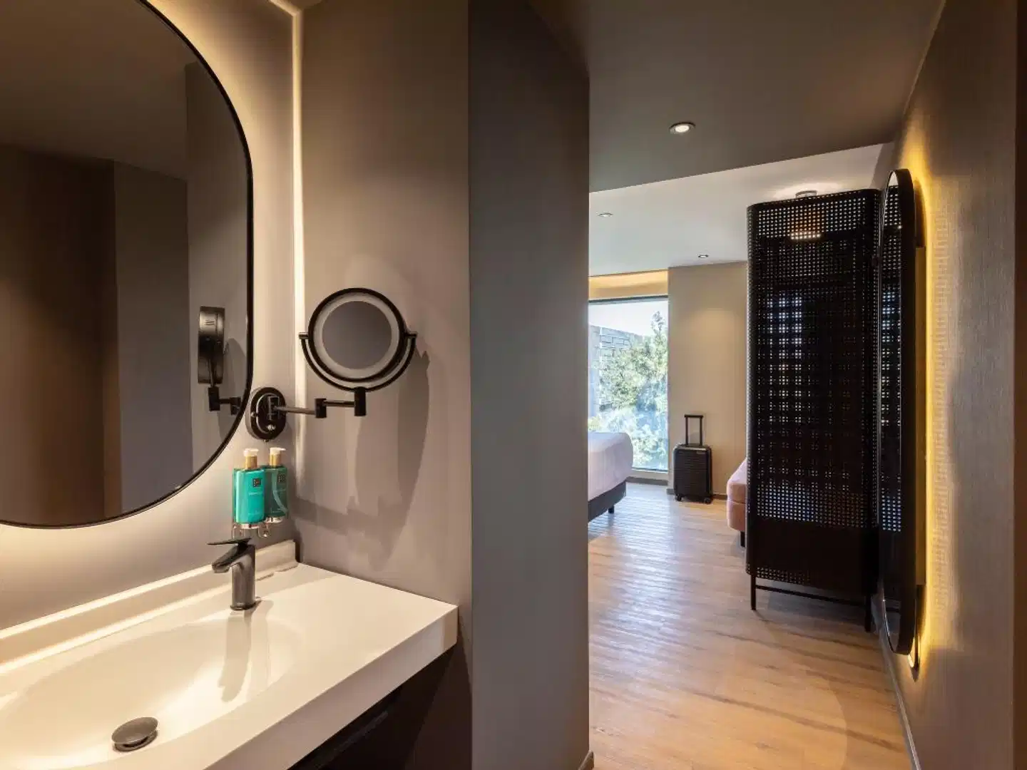 Novotel México City Centro Histórico Badezimmer