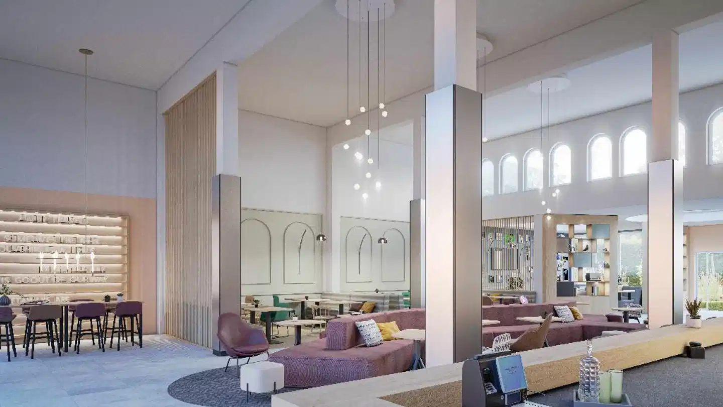 Hampton By Hilton Potsdam Babelsberg Lobby