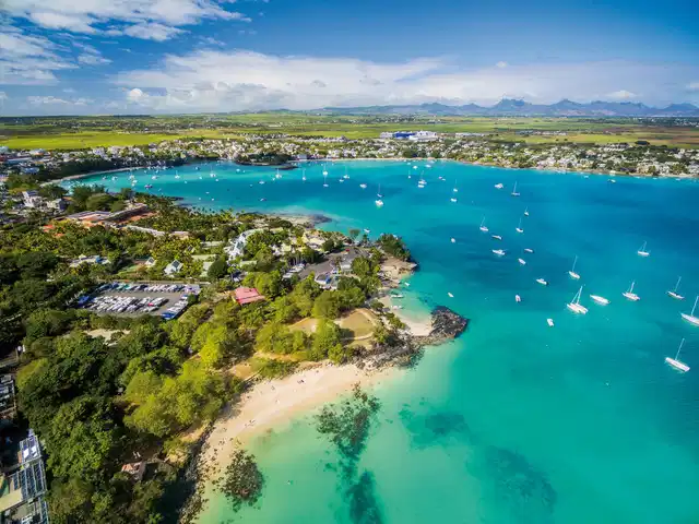 Hotel Hibiscus Boutique Hotel Landschaft