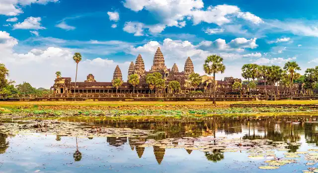 Thailand, Kambodscha, Vietnam Rundreise & Baden Landschaft