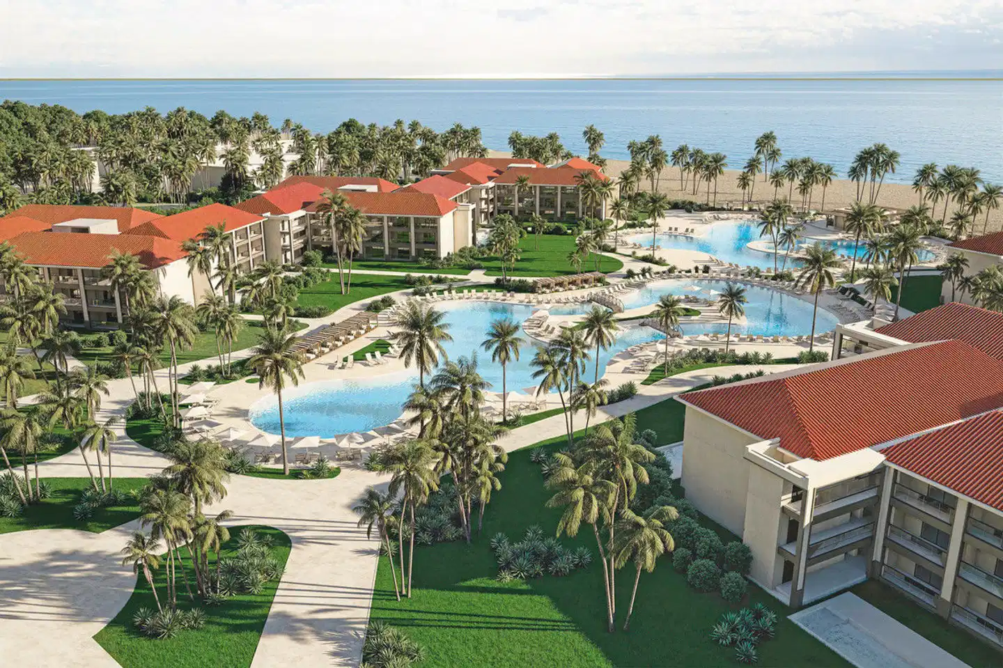 Hyatt Vivid Punta Cana Aussenansicht