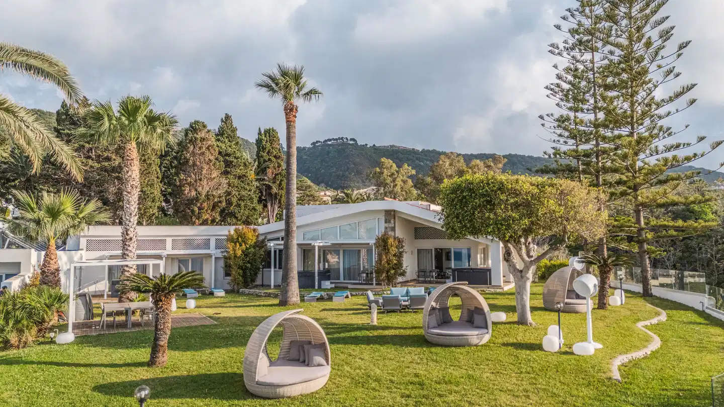 Aldiana Club Rocca Nettuno Calabria Garten