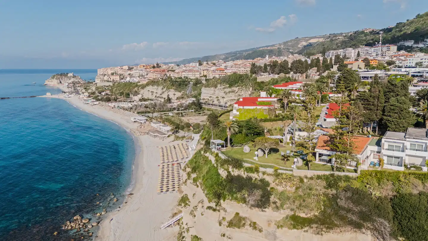 Aldiana Club Rocca Nettuno Calabria Landschaft