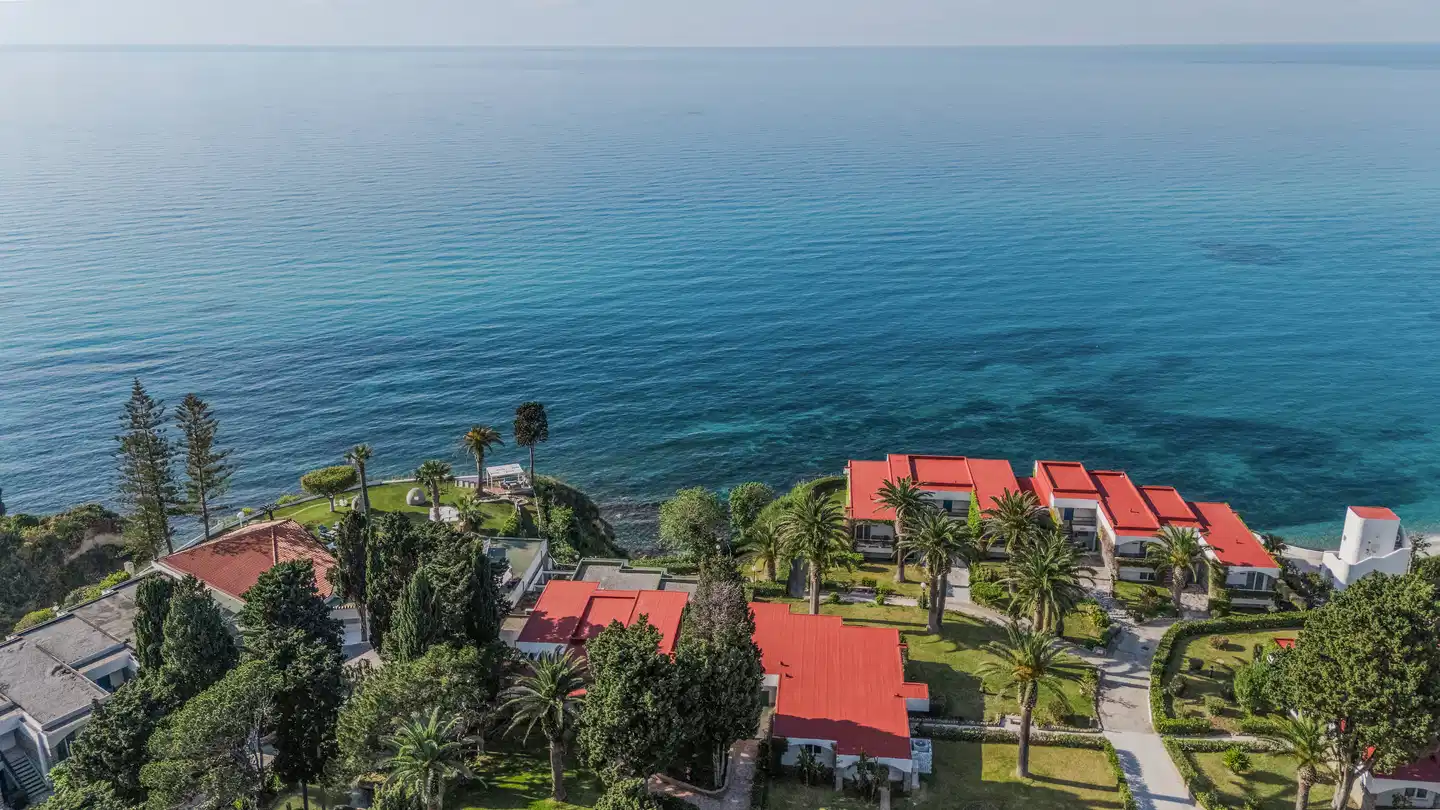 Aldiana Club Rocca Nettuno Calabria Landschaft