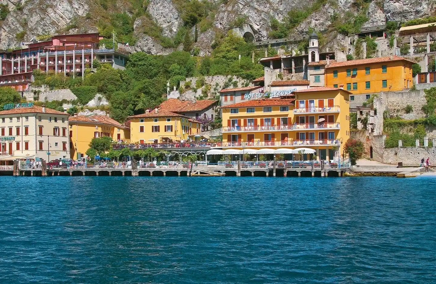 All' Azzurro Aussenansicht