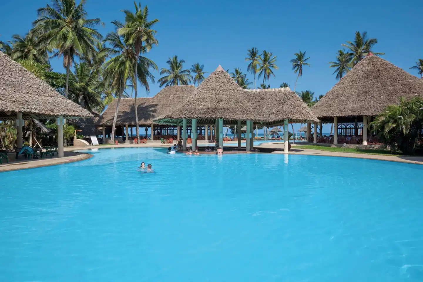 Neptune Paradise Beach Resort & Spa Pool