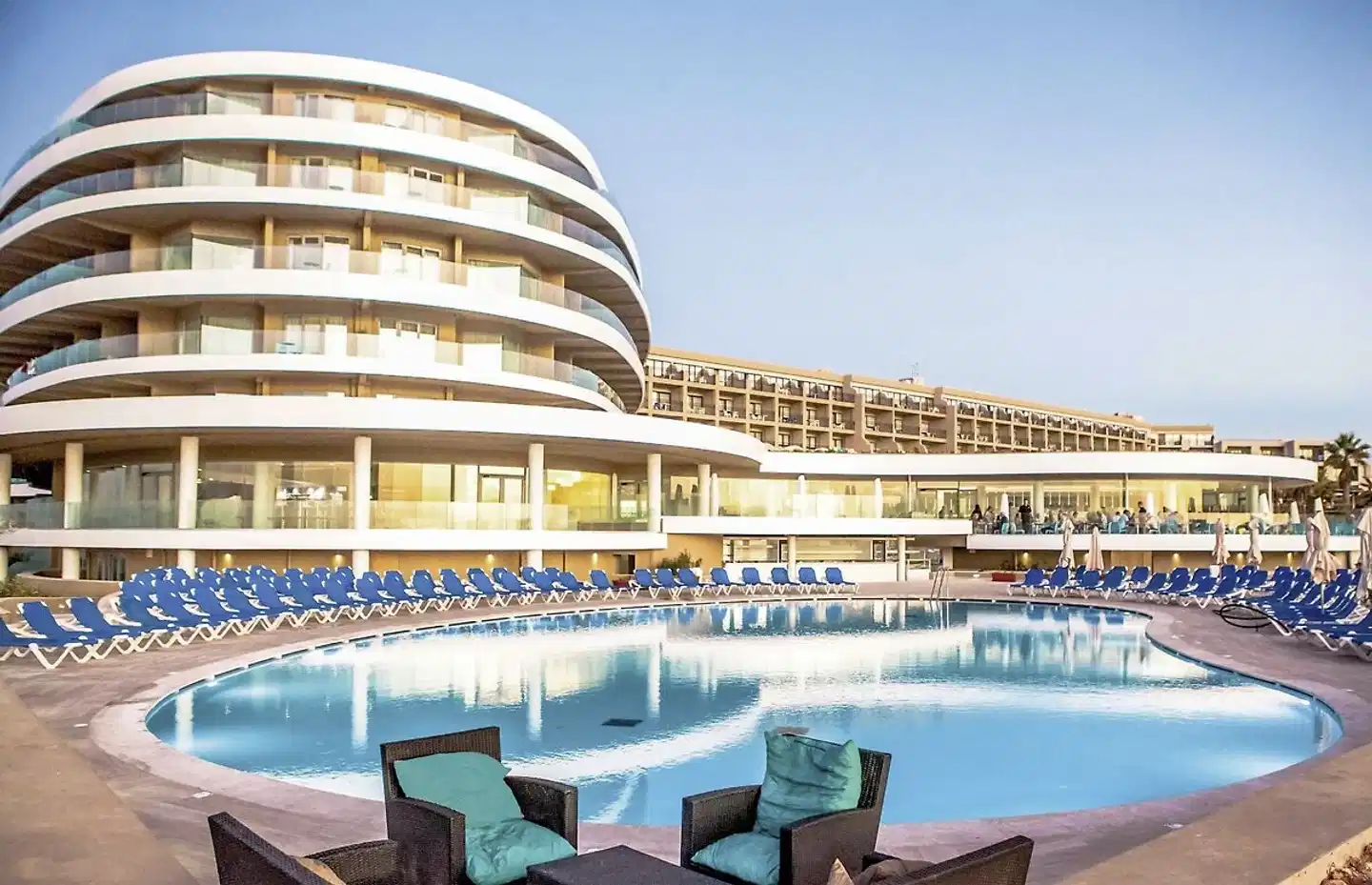 Ramla Bay Resort Pool