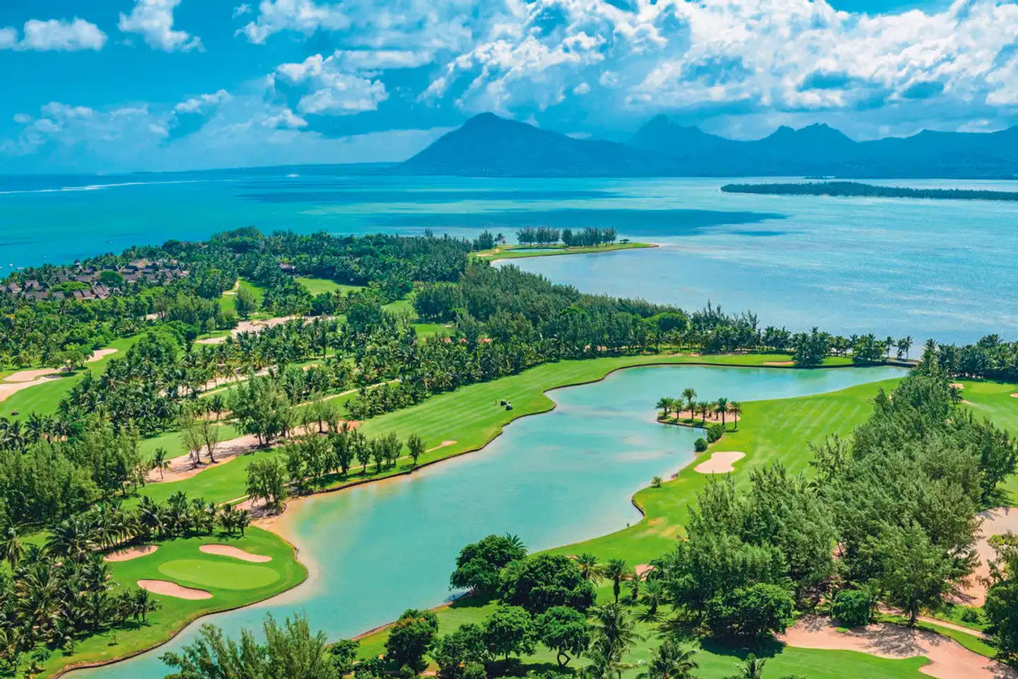Paradis Beachcomber Golf Resort & Spa Landschaft