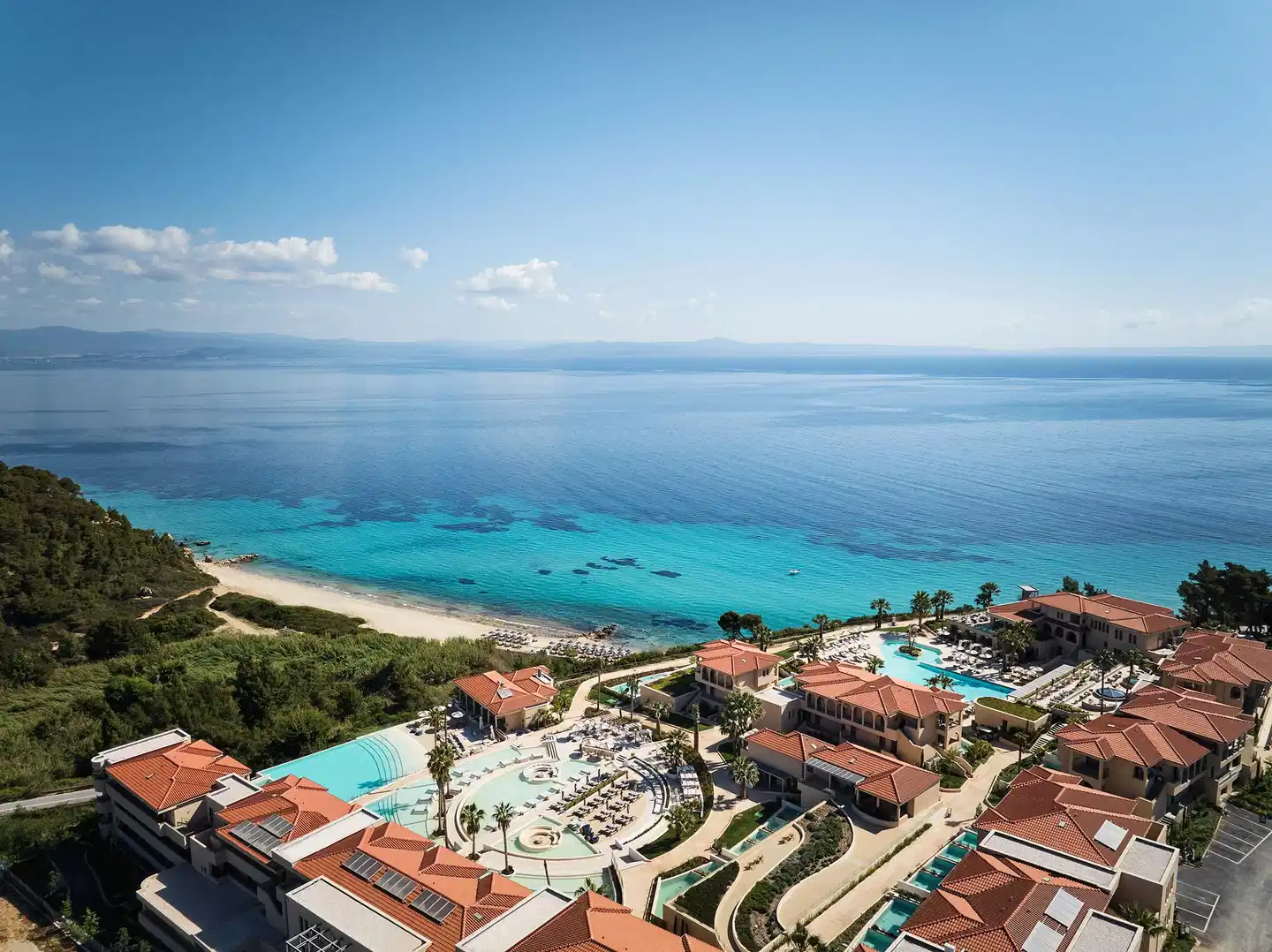 Cora Hotel & Spa Resort Luftaufnahme