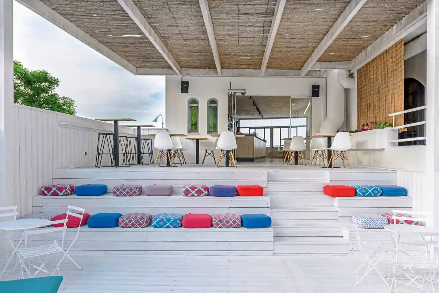 Azure Mare Hotel Lobby