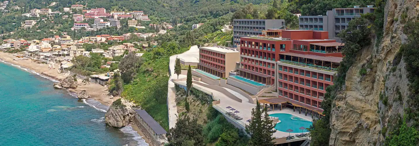 Alkyna Lifestyle Beach Resort Aussenansicht