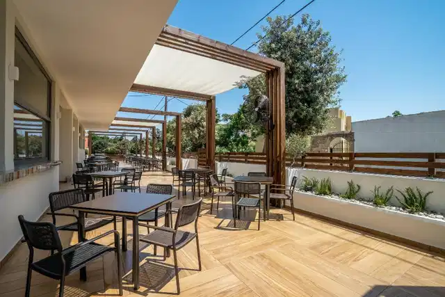 Castellum Suites Terrasse