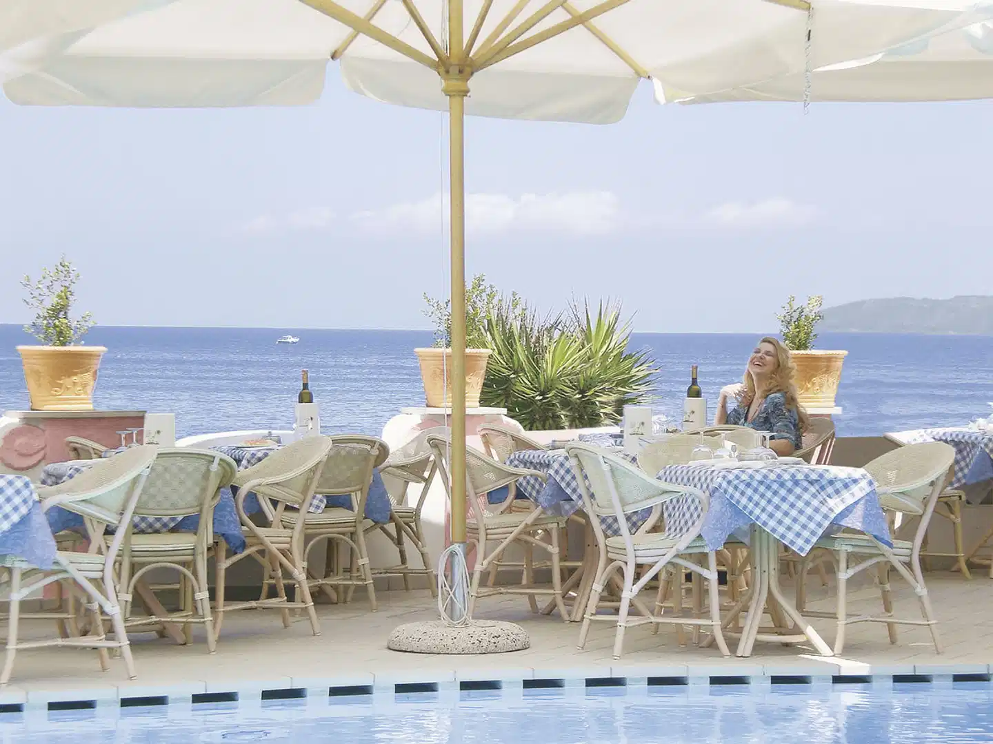 Solemar Beach & Beauty Spa Terrasse