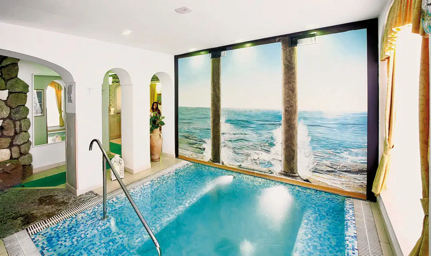 Solemar Beach & Beauty Spa Hallenbad