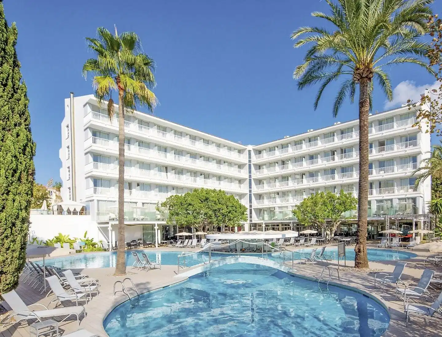 JS Sol de Alcudia Aussenansicht