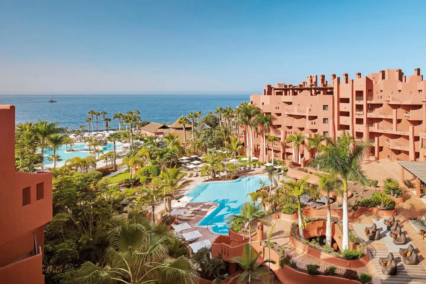 Tivoli La Caleta Tenerife Resort Aussenansicht
