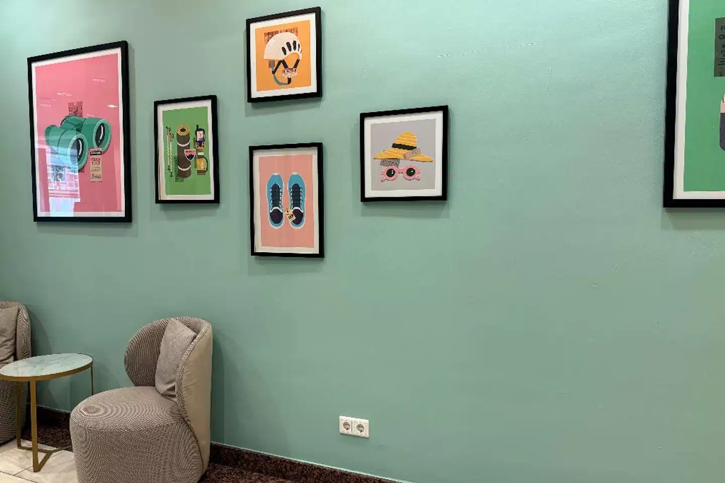 Garner Hotel Dusseldorf - Main Station Wohnbeispiel