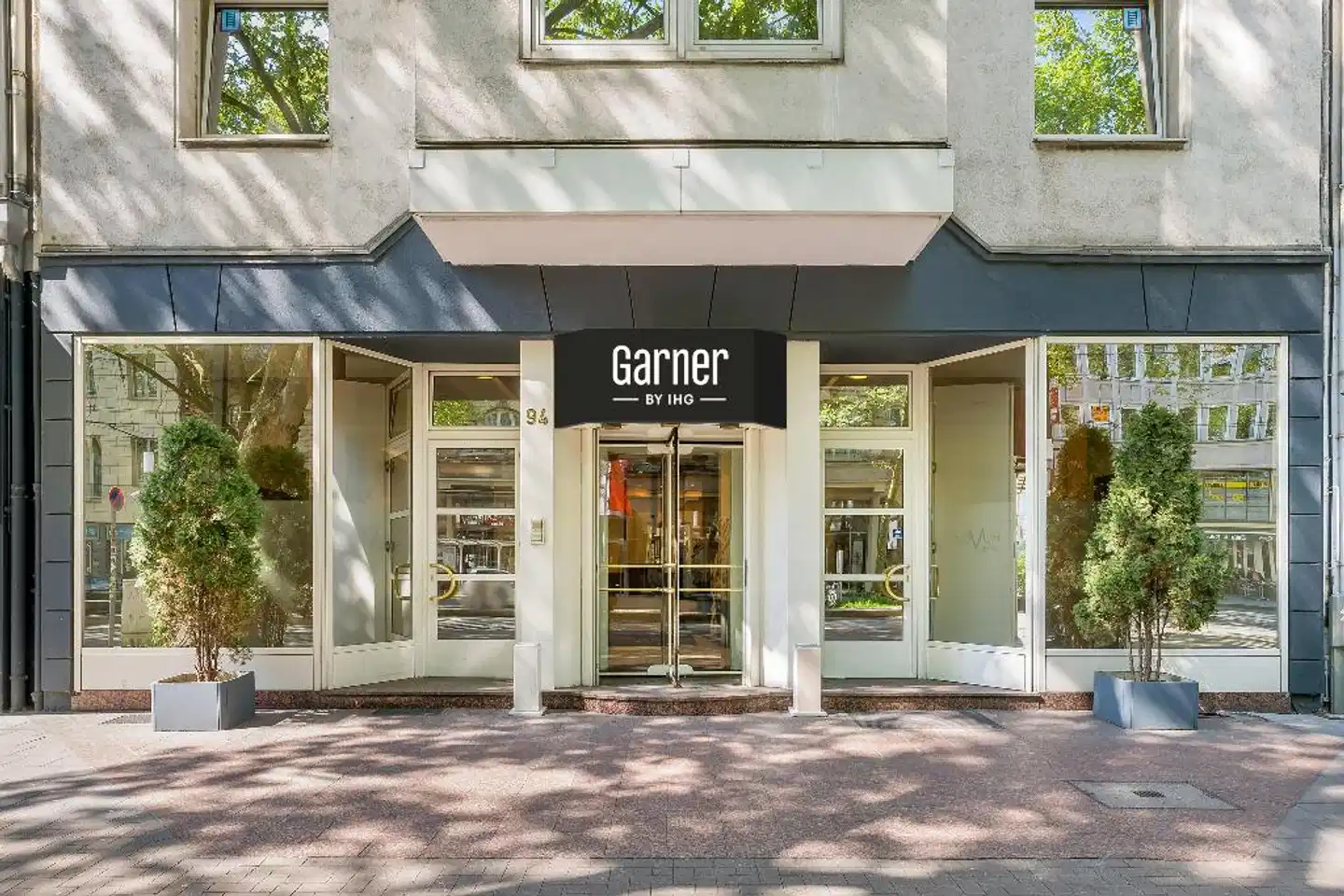 Garner Hotel Dusseldorf - Main Station Aussenansicht