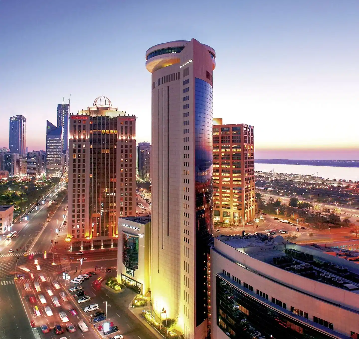 Le Royal Méridien Abu Dhabi TERRACE