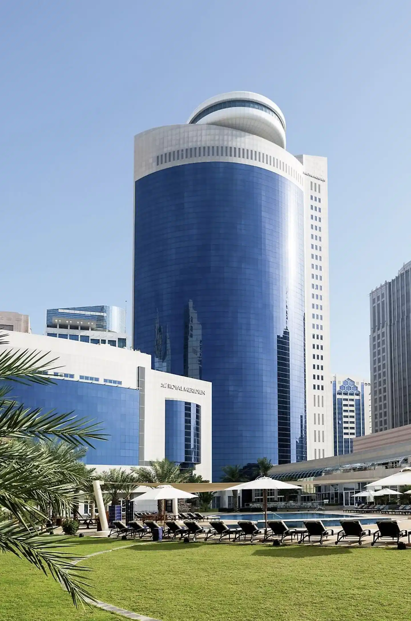 Le Royal Méridien Abu Dhabi OUTDOOR