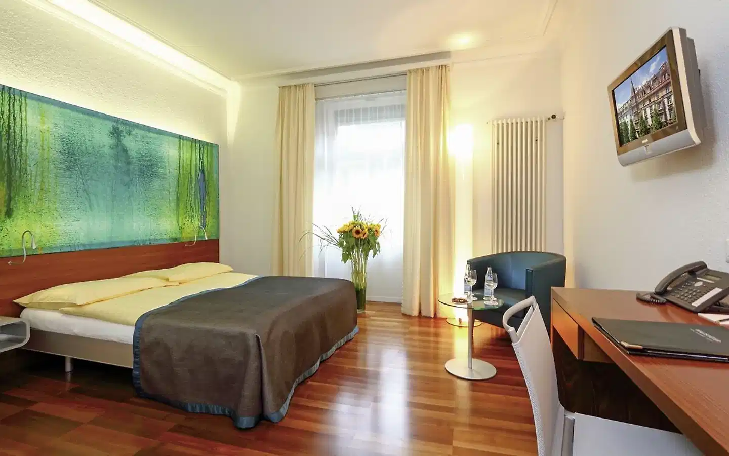 Waldstätterhof Wohnbeispiel