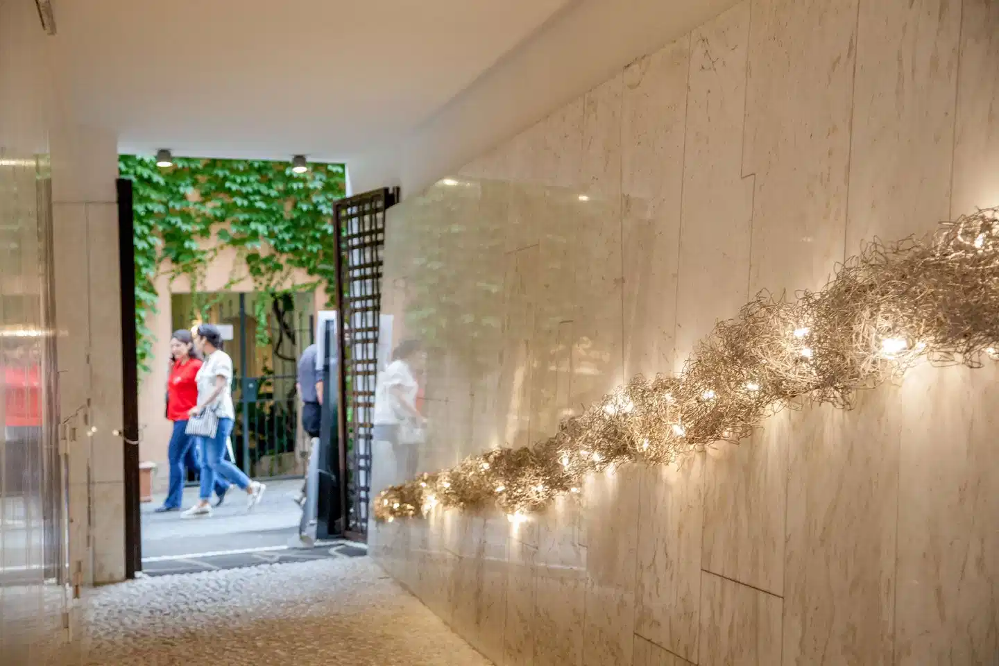 Hotel Art by the Spanish Steps Lobby